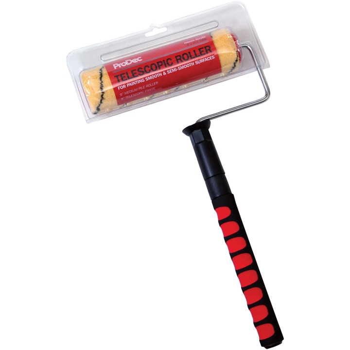 Product image for Prodec Telescopic Frame & Medium Pile Roller Sleeve Set
