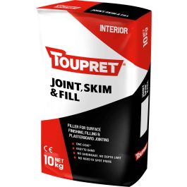Product image for Toupret Joint, Skim & Fill 10kg