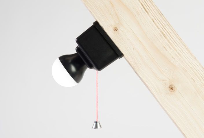 Image of Forgefix Loft Light 125mm x 110mm x 80mm