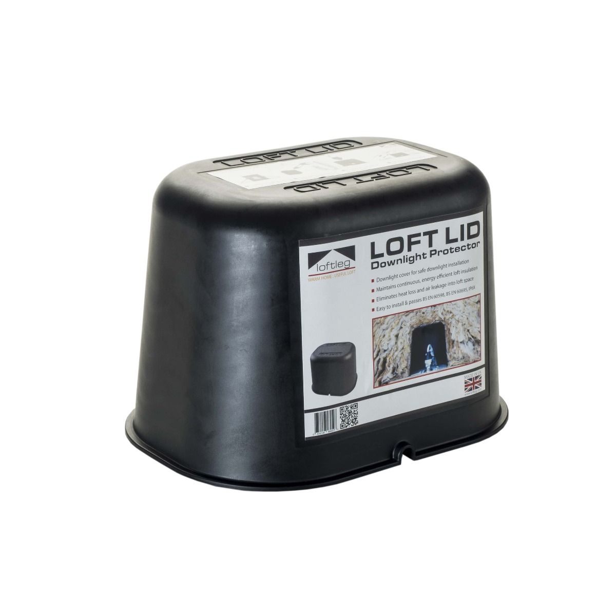 Image of Forgefix Loft Lid 220mm x 160mm x 150mm