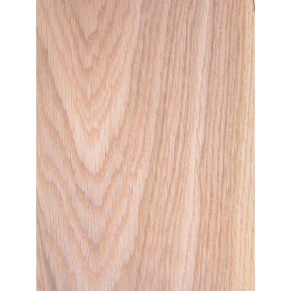 Image of Finsa Oak Veneered MDF Sheet Crown Cut - 19mm x 2440mm x 1220mm