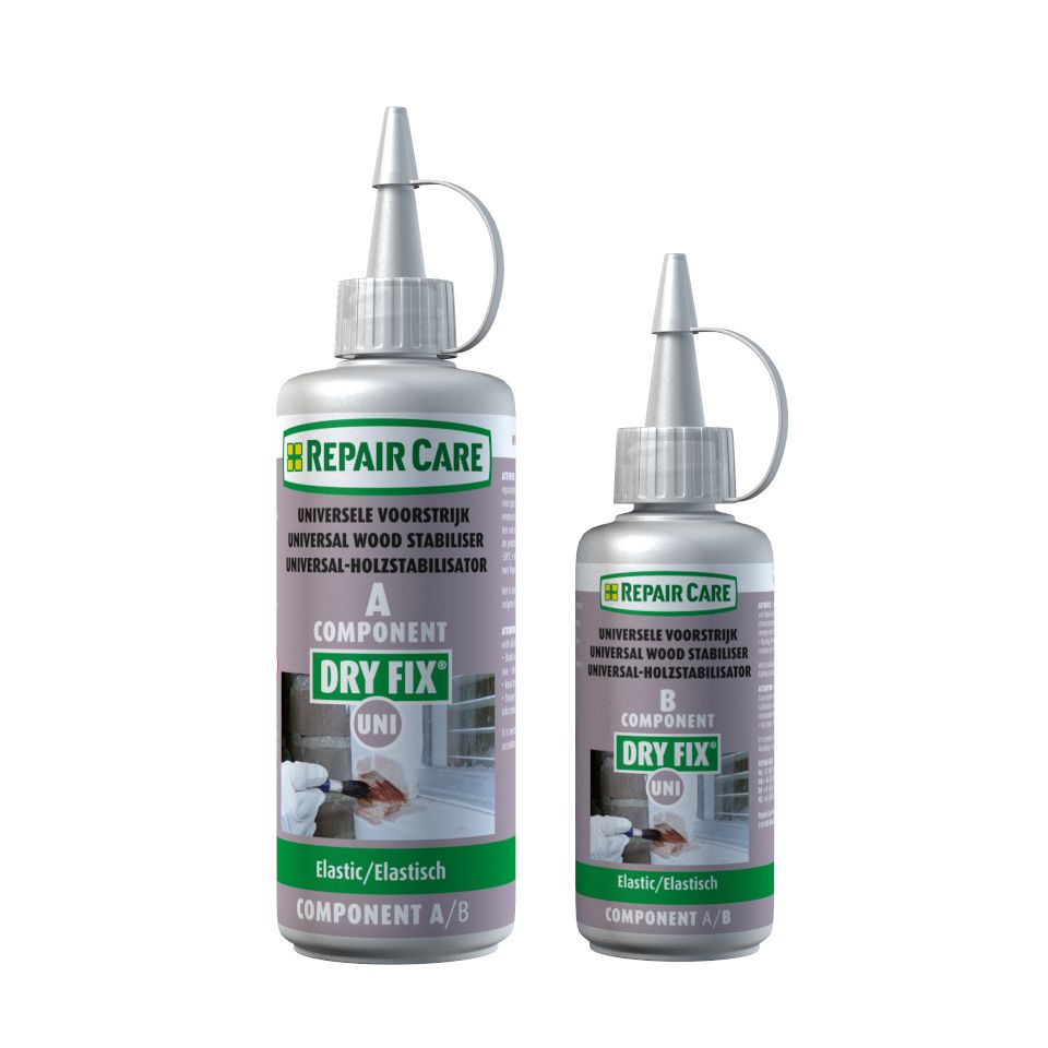 Product image for Repair Care Dryfix Universal Wood Stabilizer A 200ml B 100ml
