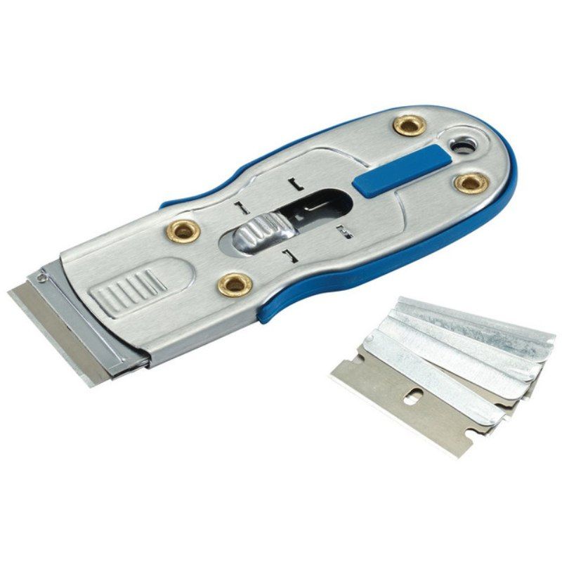 Image of Draper Soft Grip Scraper
