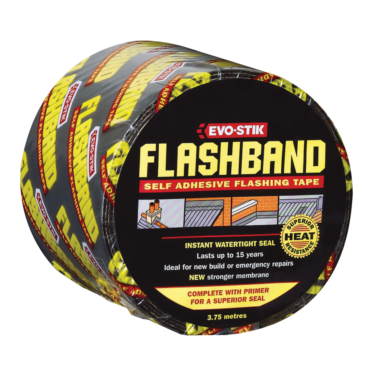Image of Bostik Flashband Flashing Tape 10M X 225mm Grey