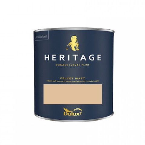 Product image for Dulux Trade Heritage Velvet Matt Tester Pot Buff 125ml