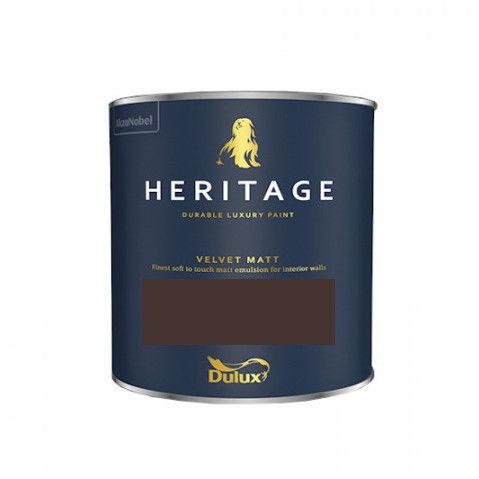 Product image for Dulux Trade Heritage Velvet Matt Tester Pot Cherry Truffle 125ml