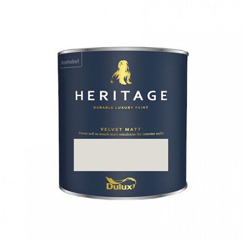 Product image for Dulux Trade Heritage Velvet Matt Tester Pot Chiltern White 125ml