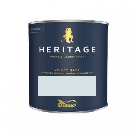 Product image for Dulux Trade Heritage Velvet Matt Tester Pot Clear Skies 125ml