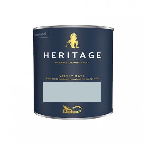 Product image for Dulux Trade Heritage Velvet Matt Tester Pot Country Sky 125ml