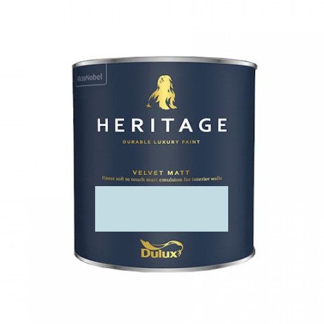 Product image for Dulux Trade Heritage Velvet Matt Tester Pot Copenhagen Blue 125ml