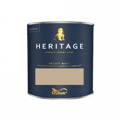 Product image for Dulux Trade Heritage Velvet Matt Tester Pot Dark Stone 125ml