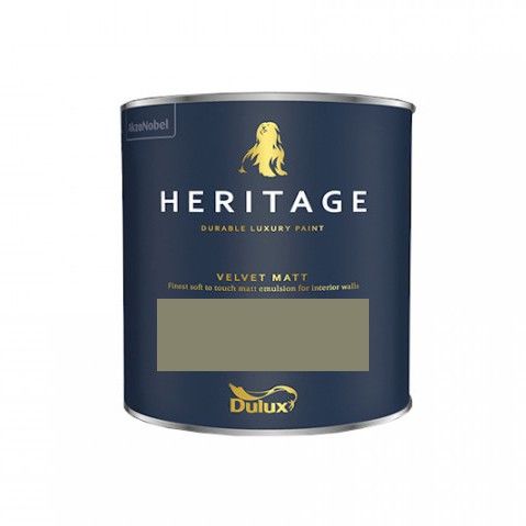 Product image for Dulux Trade Heritage Velvet Matt Tester Pot DH Drab 125ml