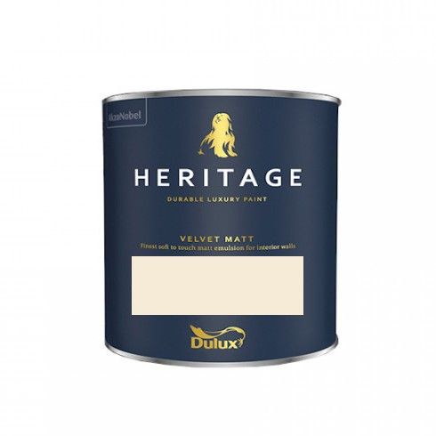 Product image for Dulux Trade Heritage Velvet Matt Tester Pot DH Linen Colour 125ml