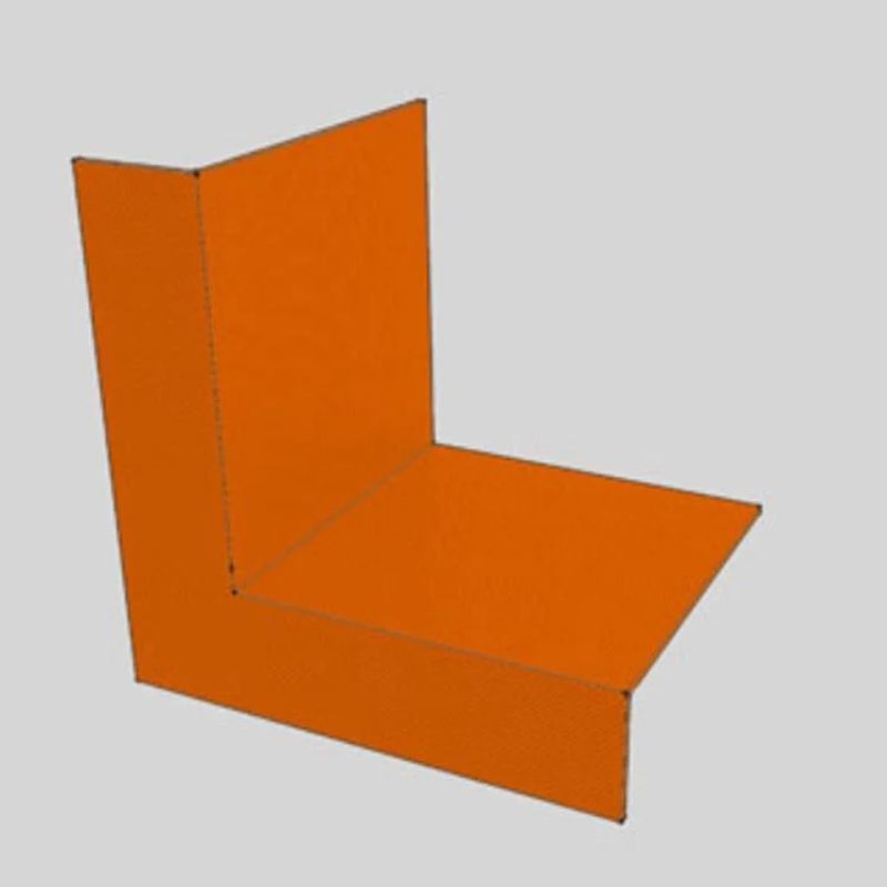 Product image for Wraptite Preformed Airtight Corners