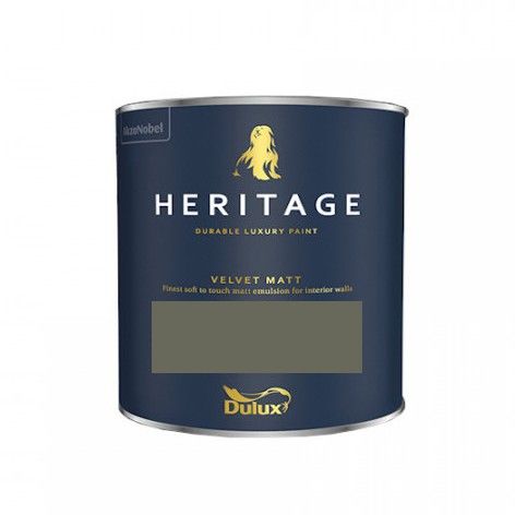 Product image for Dulux Trade Heritage Velvet Matt Tester Pot DH Slate 125ml