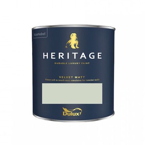Product image for Dulux Trade Heritage Velvet Matt Tester Pot DH Pearl Colour 125ml
