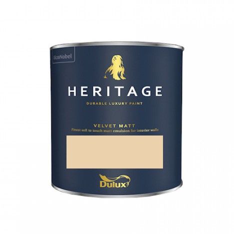 Product image for Dulux Trade Heritage Velvet Matt Tester Pot DH Stone 125ml