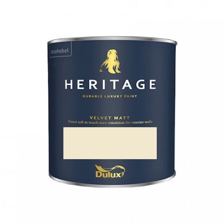 Product image for Dulux Trade Heritage Velvet Matt Tester Pot DH White 125ml
