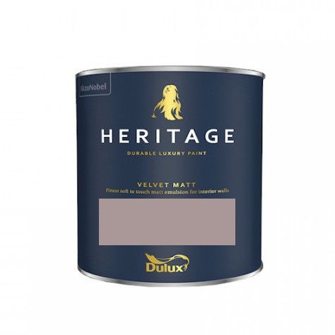 Product image for Dulux Trade Heritage Velvet Matt Tester Pot Dusted Heather 125ml