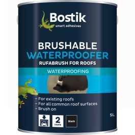 Cementone 5Ltr Rufabrush All Weather Roof Coating Black Price Comparisons | Compare The Build