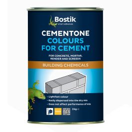 Image of Cementone 1kg No1 Powder Cement Colour Yellow