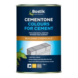 Product image for Cementone 1kg No1 Powder Cement Colour Yellow