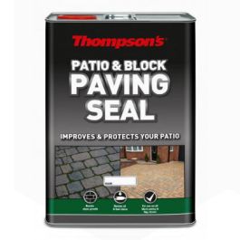 Product image for Thompsons 5Ltr Patio & Block Paving Seal Wet Look
