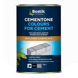 Product image for Cementone 1kg No1 Powder Cement Colour Black