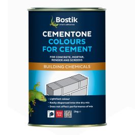 Product image for Cementone 1kg No1 Powder Cement Colour Brick Red