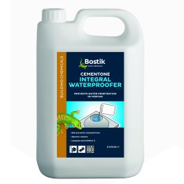 Product image for Cementone 5Ltr Integral Waterproofing Liquid