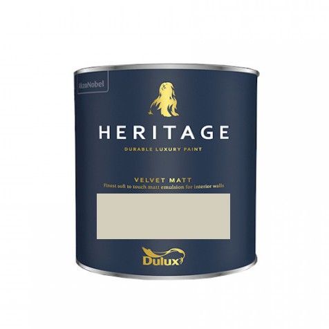 Product image for Dulux Trade Heritage Velvet Matt Tester Pot Green Earth 125ml