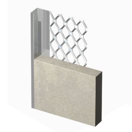 Product image for Expamet 510 Stainless Steel 13mm x 3m Plaster Stop Bead