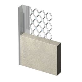 Product image for Expamet 510 Stainless Steel 13mm x 3m Plaster Stop Bead