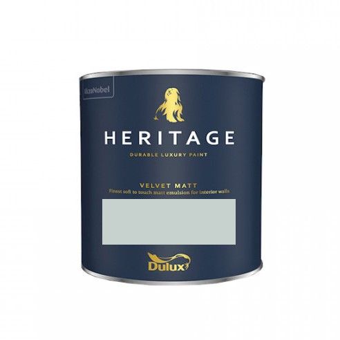 Product image for Dulux Trade Heritage Velvet Matt Tester Pot Green Oxide 125ml