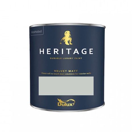 Product image for Dulux Trade Heritage Velvet Matt Tester Pot Green Slate 125ml