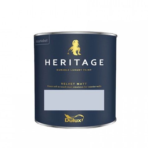 Product image for Dulux Trade Heritage Velvet Matt Tester Pot Lavender Grey 125ml