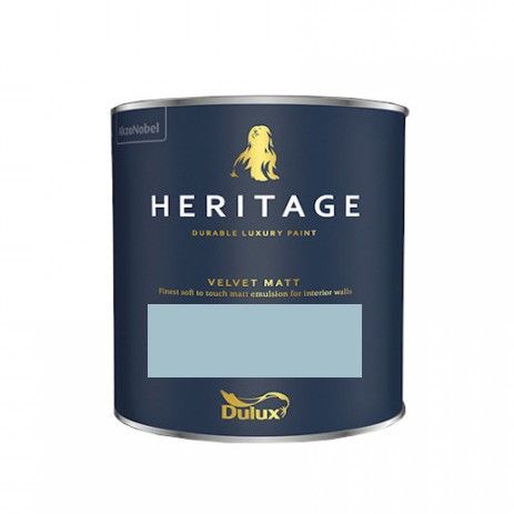Product image for Dulux Trade Heritage Velvet Matt Tester Pot Light Teal 125ml