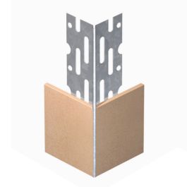 Product image for Expamet 553 2.4m Galvanised Thincoat Angle Bead