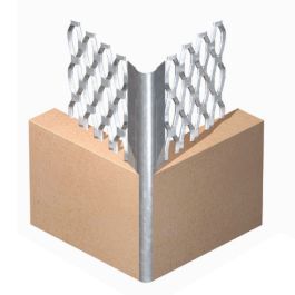 Product image for Expamet 558 Short Wing 3m Galvanised Maxi Angle Bead
