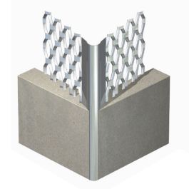 Product image for Expamet 506 Standard Wing 3m Stainless Steel Angle Bead