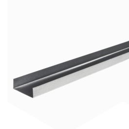 Product image for Libra FT52 Standard 25mm x 52mm x 3m Drywall Metal Head and Floor Track