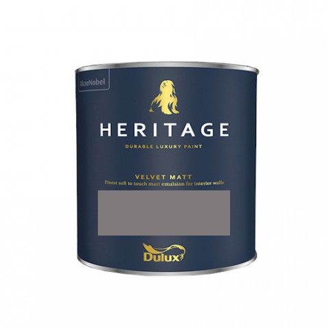 Product image for Dulux Trade Heritage Velvet Matt Tester Pot Mauve Mist 125ml