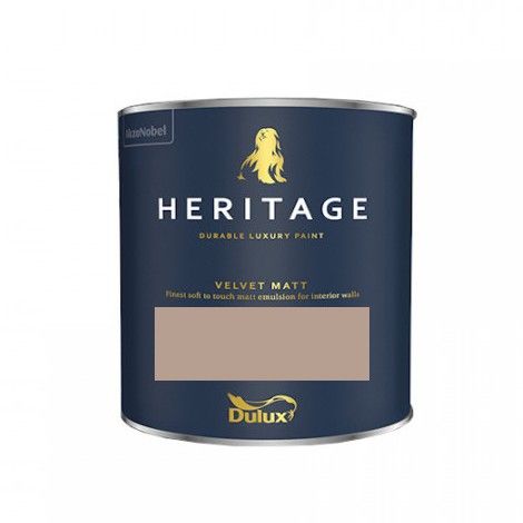 Product image for Dulux Trade Heritage Velvet Matt Tester Pot Mid Umber 125ml