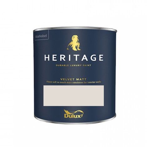 Product image for Dulux Trade Heritage Velvet Matt Tester Pot Pale Nutmeg 125ml