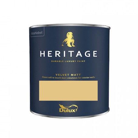 Product image for Dulux Trade Heritage Velvet Matt Tester Pot Pale Cream 125ml