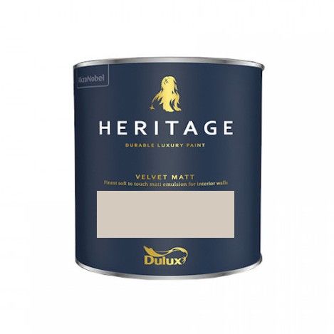 Product image for Dulux Trade Heritage Velvet Matt Tester Pot Pale Walnut 125ml