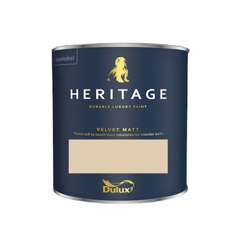 Product image for Dulux Trade Heritage Velvet Matt Tester Pot Pearl Barley 125ml