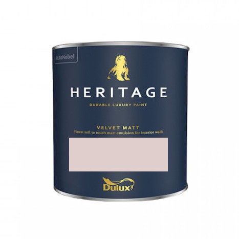 Product image for Dulux Trade Heritage Velvet Matt Tester Pot Potters Pink 125ml