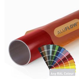 Product image for Aluflow Downpipe 4m - Powder Coated