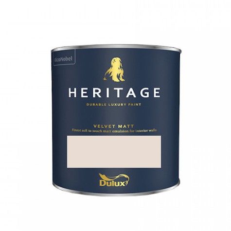 Product image for Dulux Trade Heritage Velvet Matt Tester Pot Powder Colour 125ml